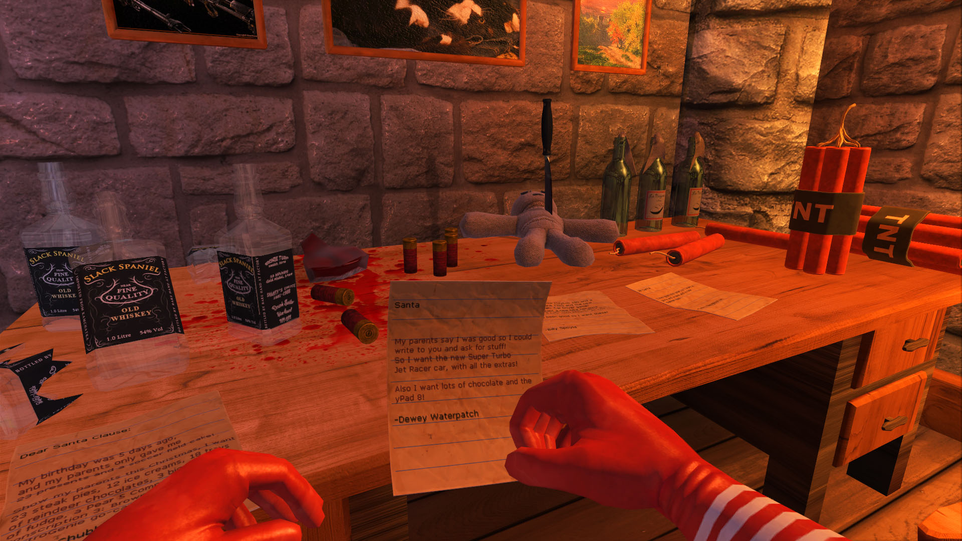 Viscera Cleanup Detail: Santa's Rampage screenshot 2