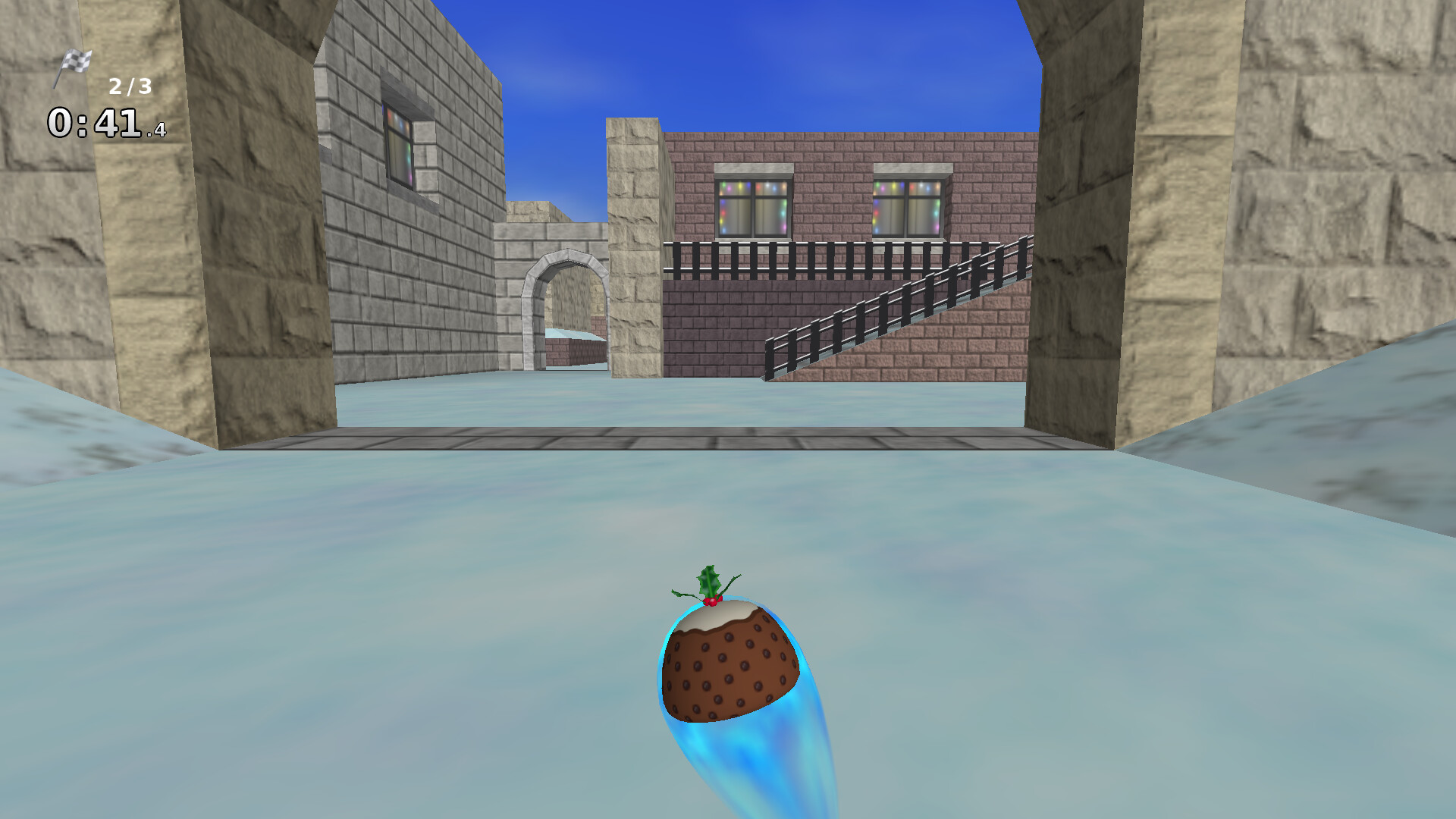 Christmas Rocket Pudding screenshot 1