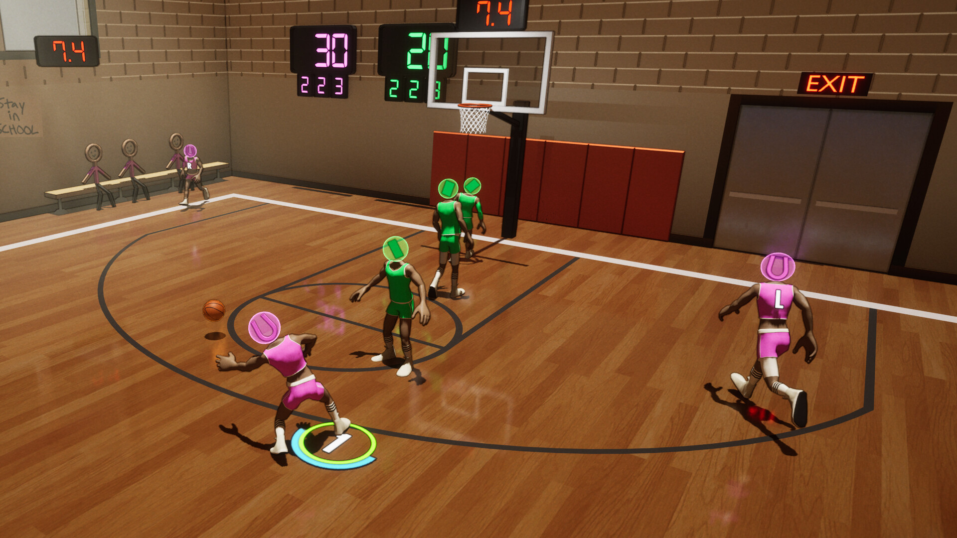 Hooptown Hero screenshot 9