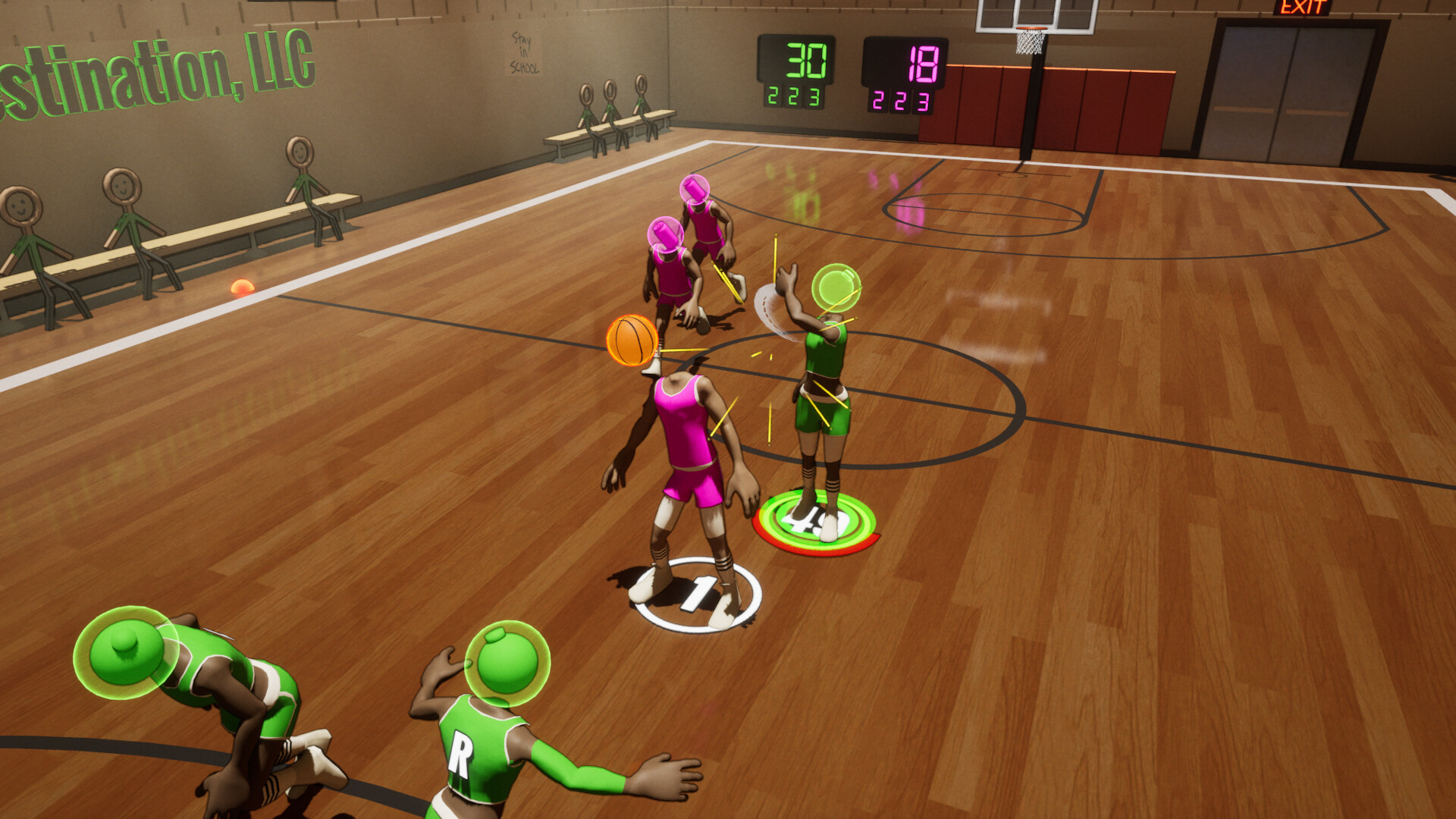 Hooptown Hero screenshot 7
