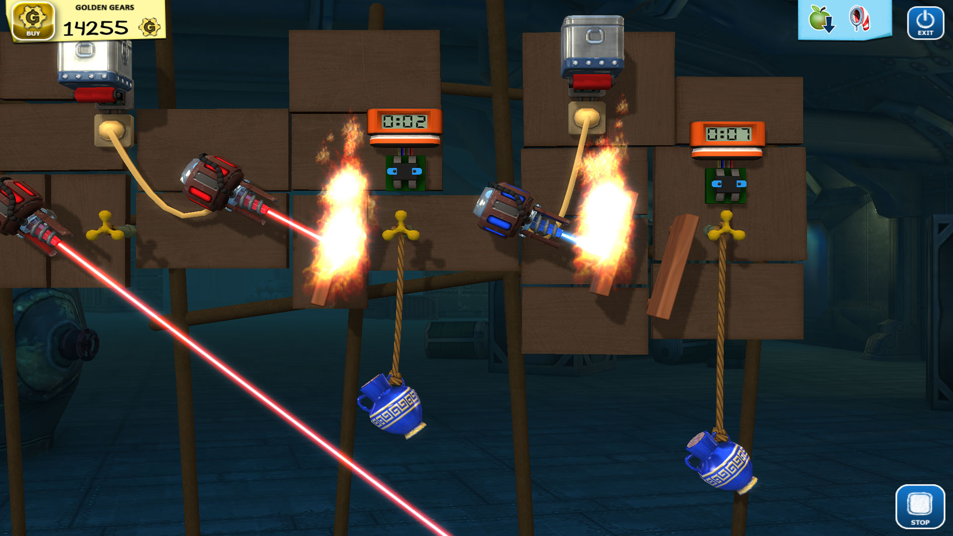 Crazy Machines: Golden Gears screenshot 18