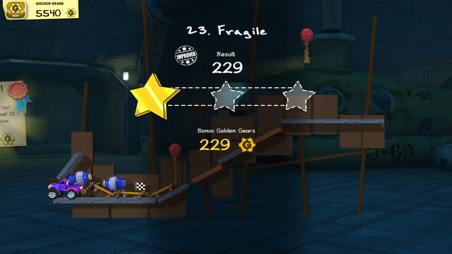Crazy Machines: Golden Gears screenshot 13