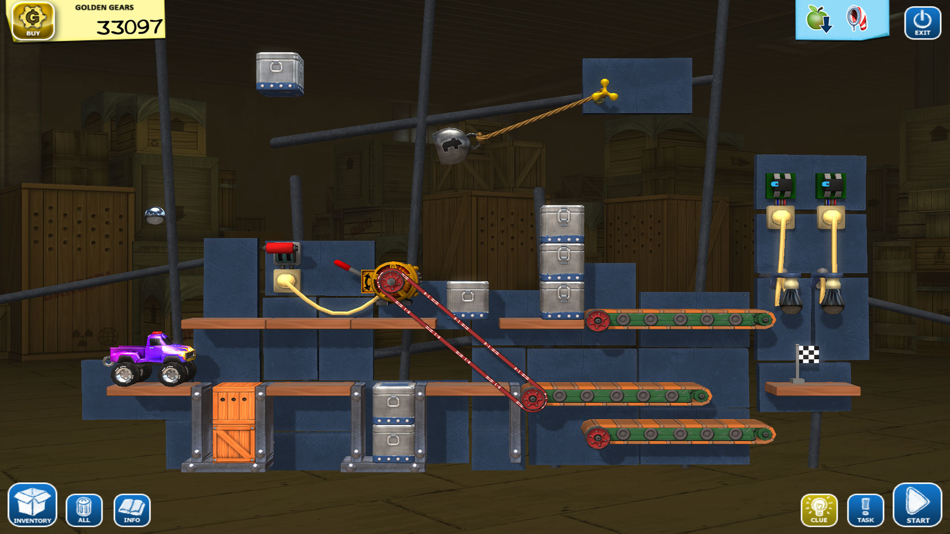 Crazy Machines: Golden Gears screenshot 16
