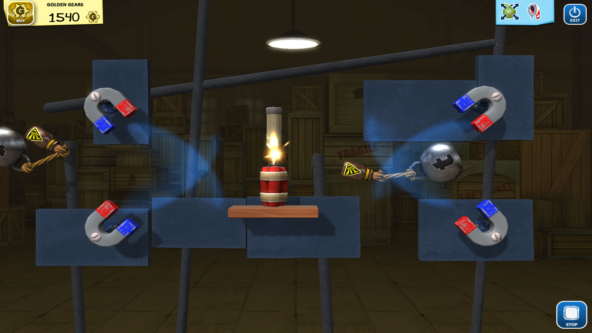 Crazy Machines: Golden Gears screenshot 8