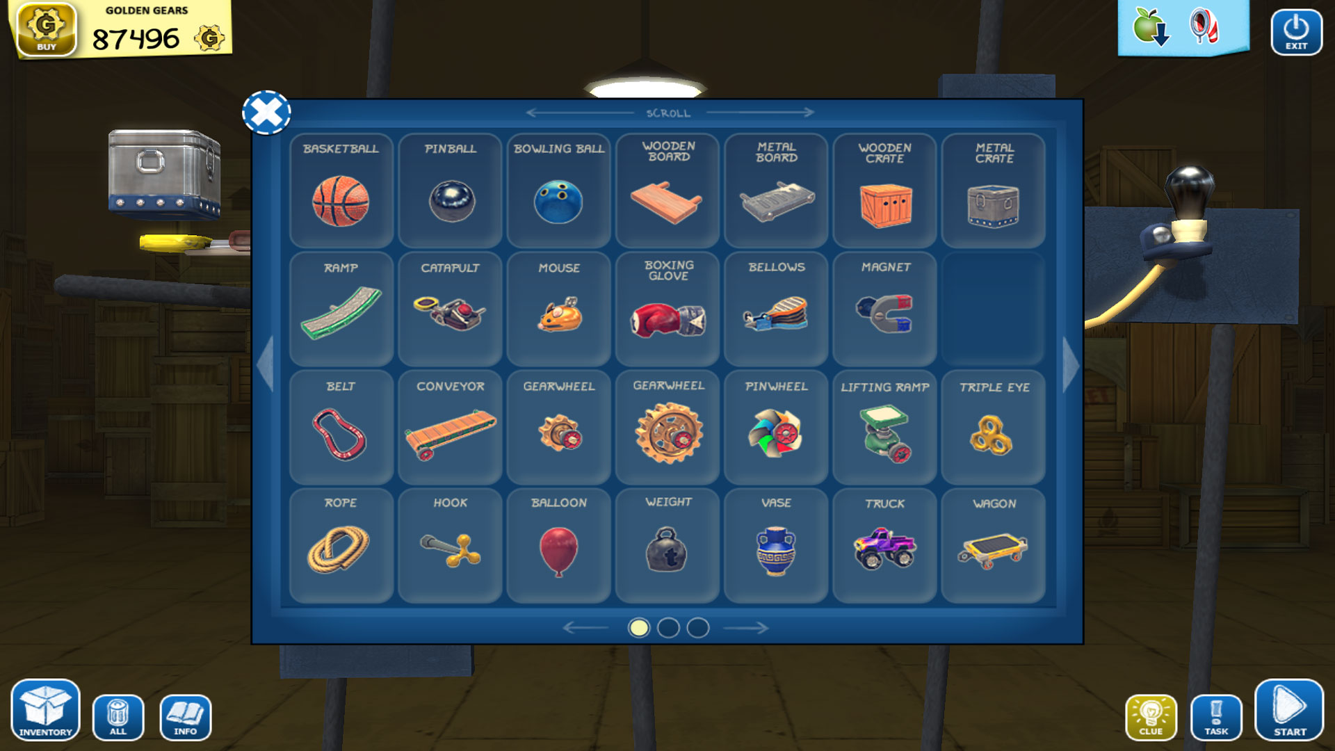 Crazy Machines: Golden Gears screenshot 15
