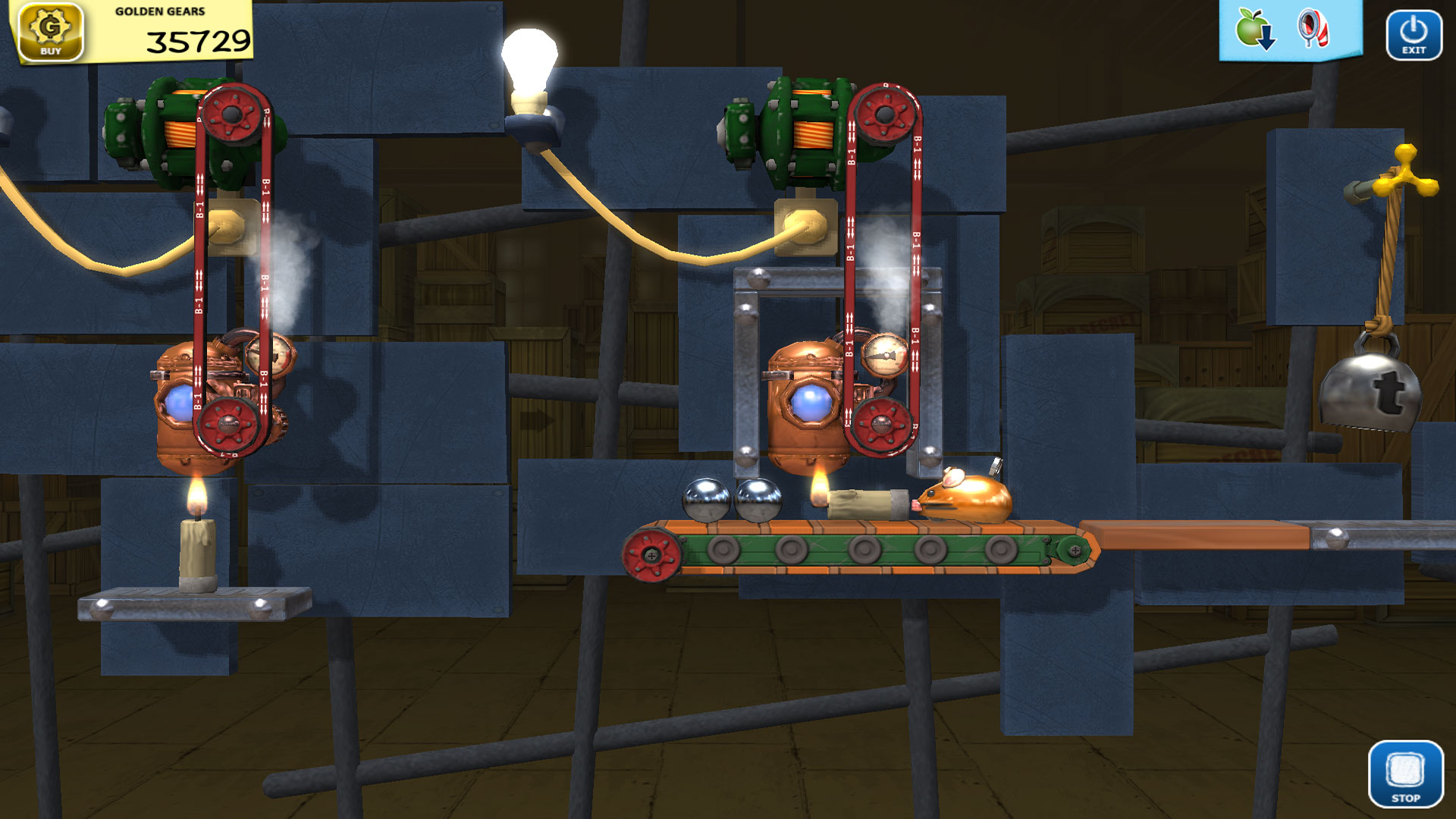 Crazy Machines: Golden Gears screenshot 17