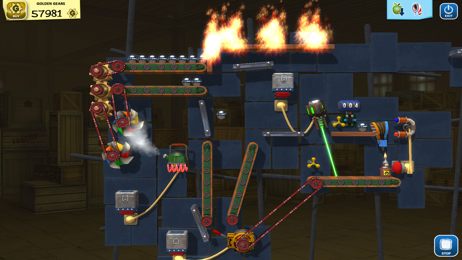Crazy Machines: Golden Gears screenshot 19