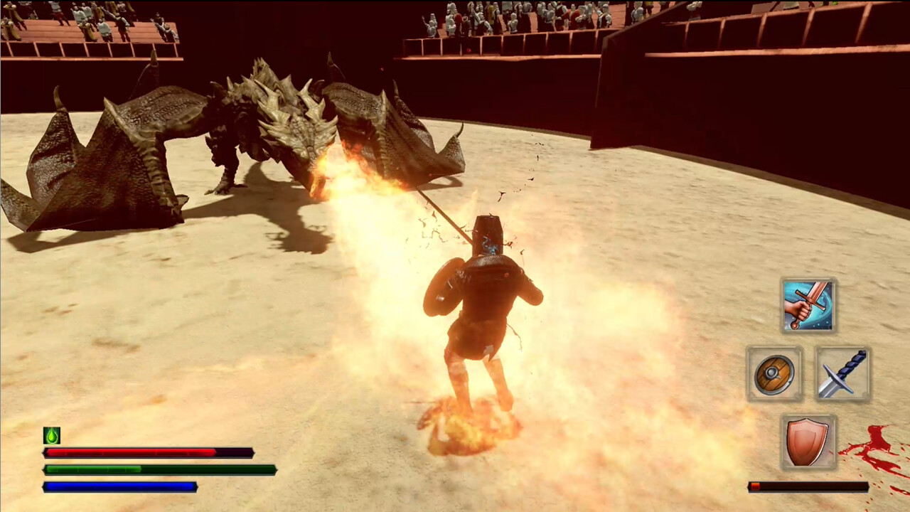 Dark Age Gladiator screenshot 1