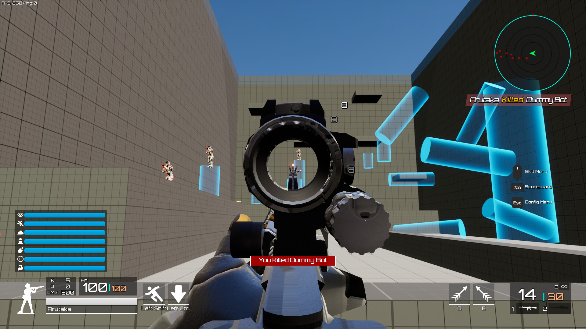 Grappling Gunners: Arena FPS screenshot 6