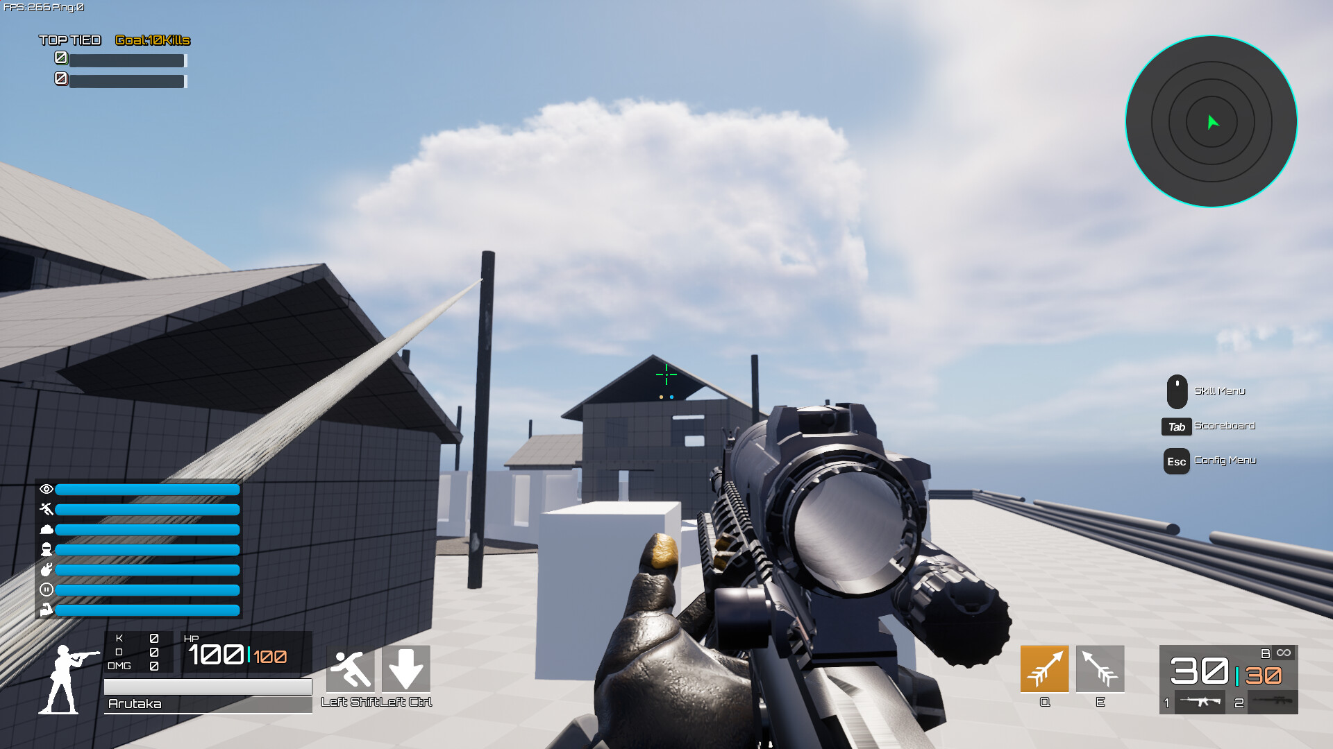 Grappling Gunners: Arena FPS screenshot 2