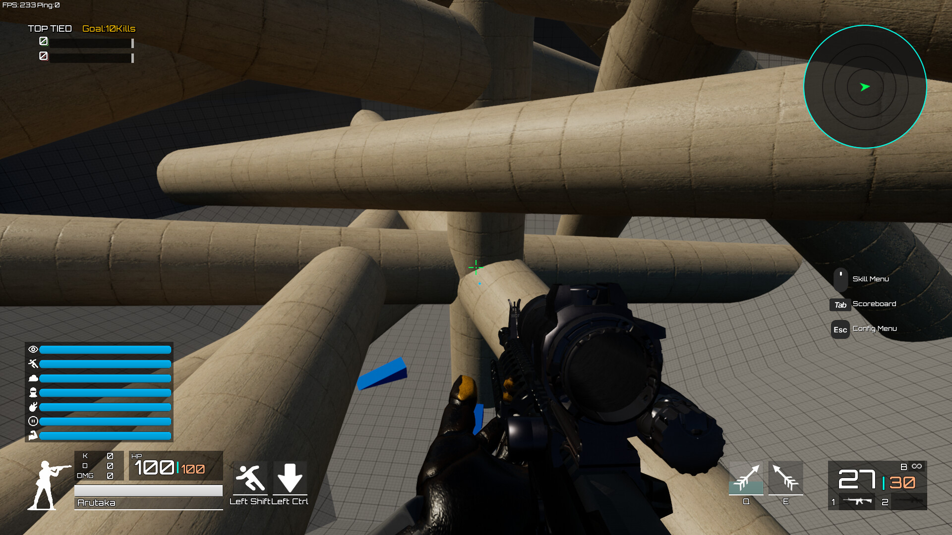 Grappling Gunners: Arena FPS screenshot 7