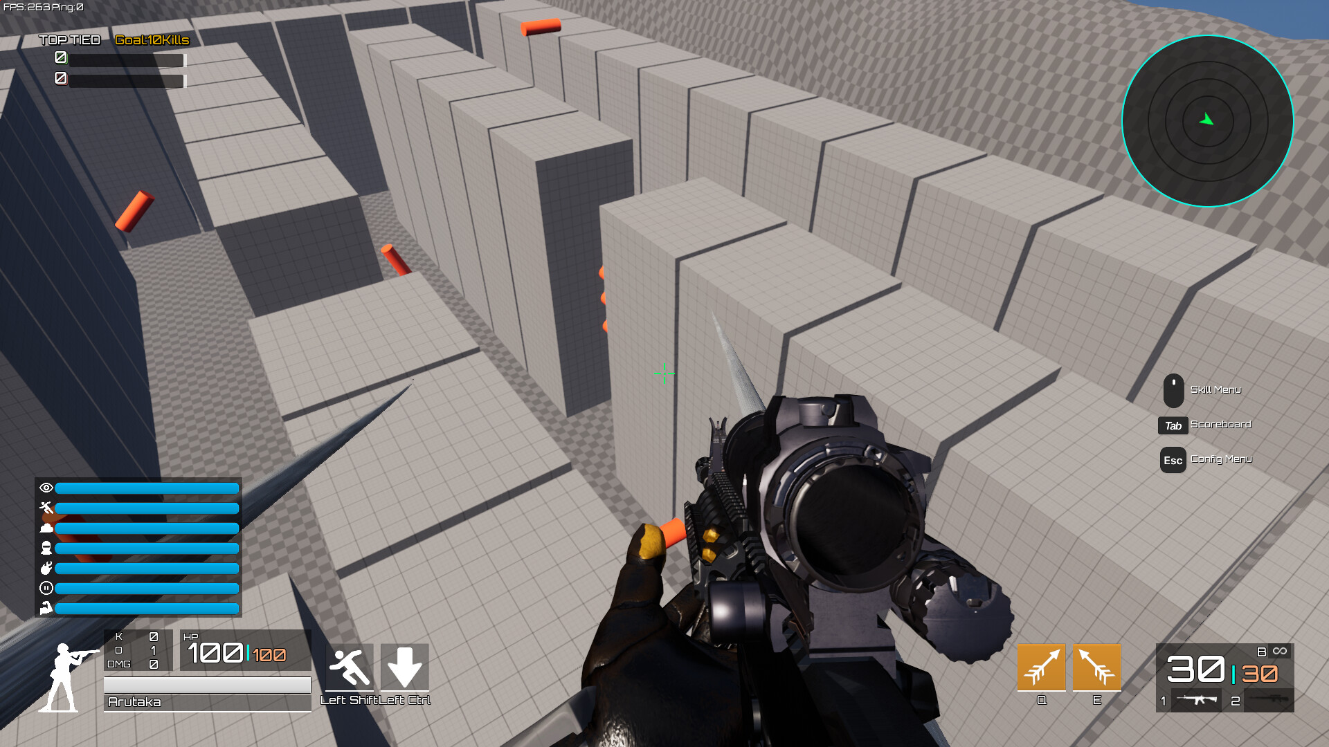 Grappling Gunners: Arena FPS screenshot 8