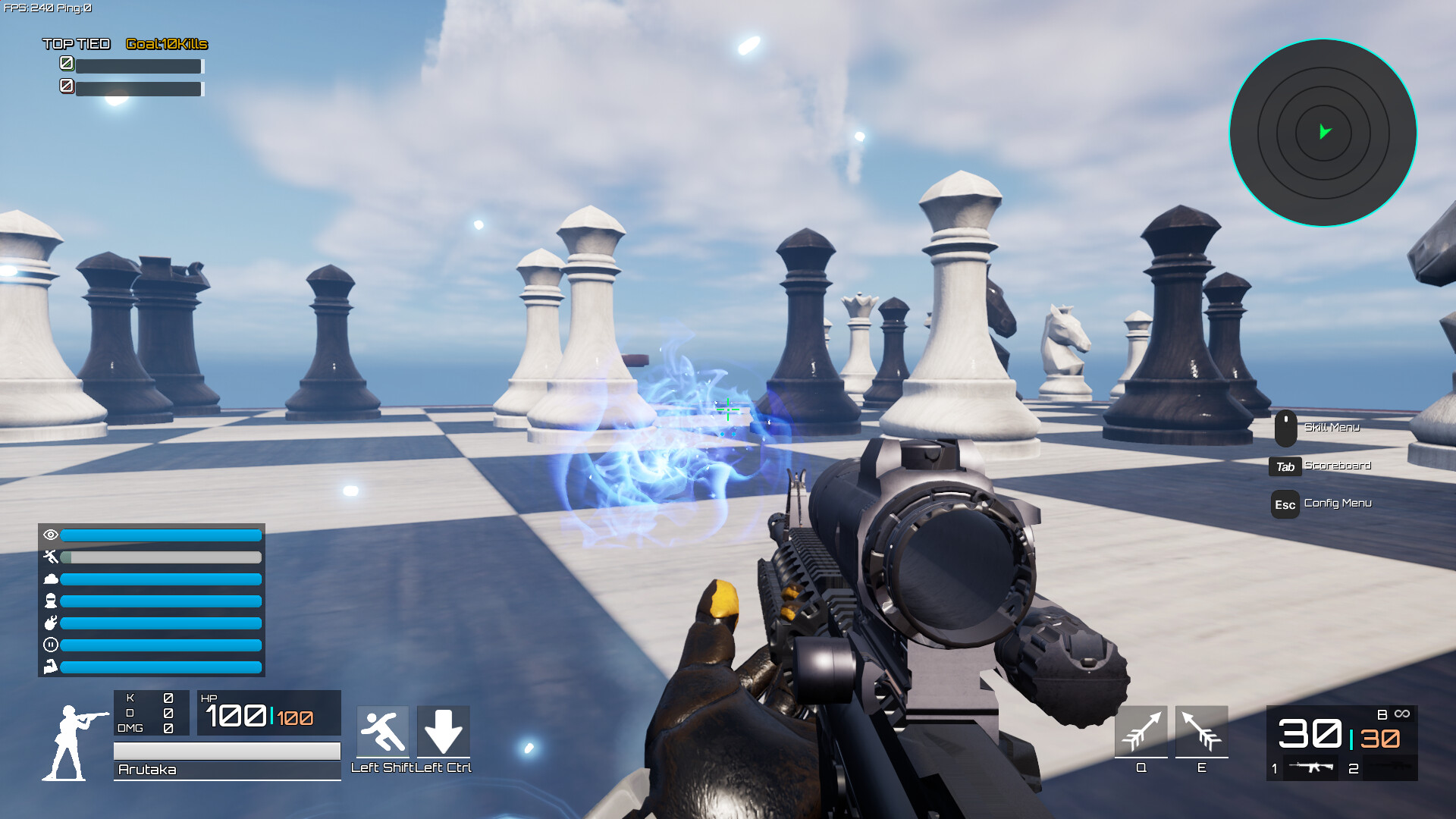Grappling Gunners: Arena FPS screenshot 4