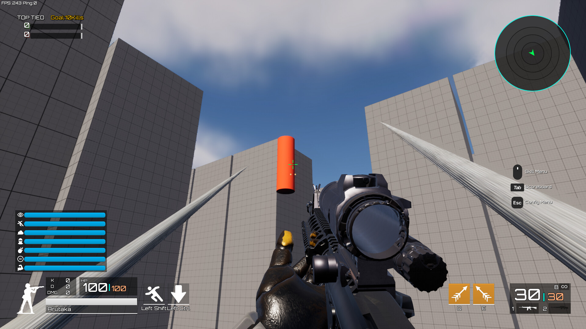 Grappling Gunners: Arena FPS screenshot 1