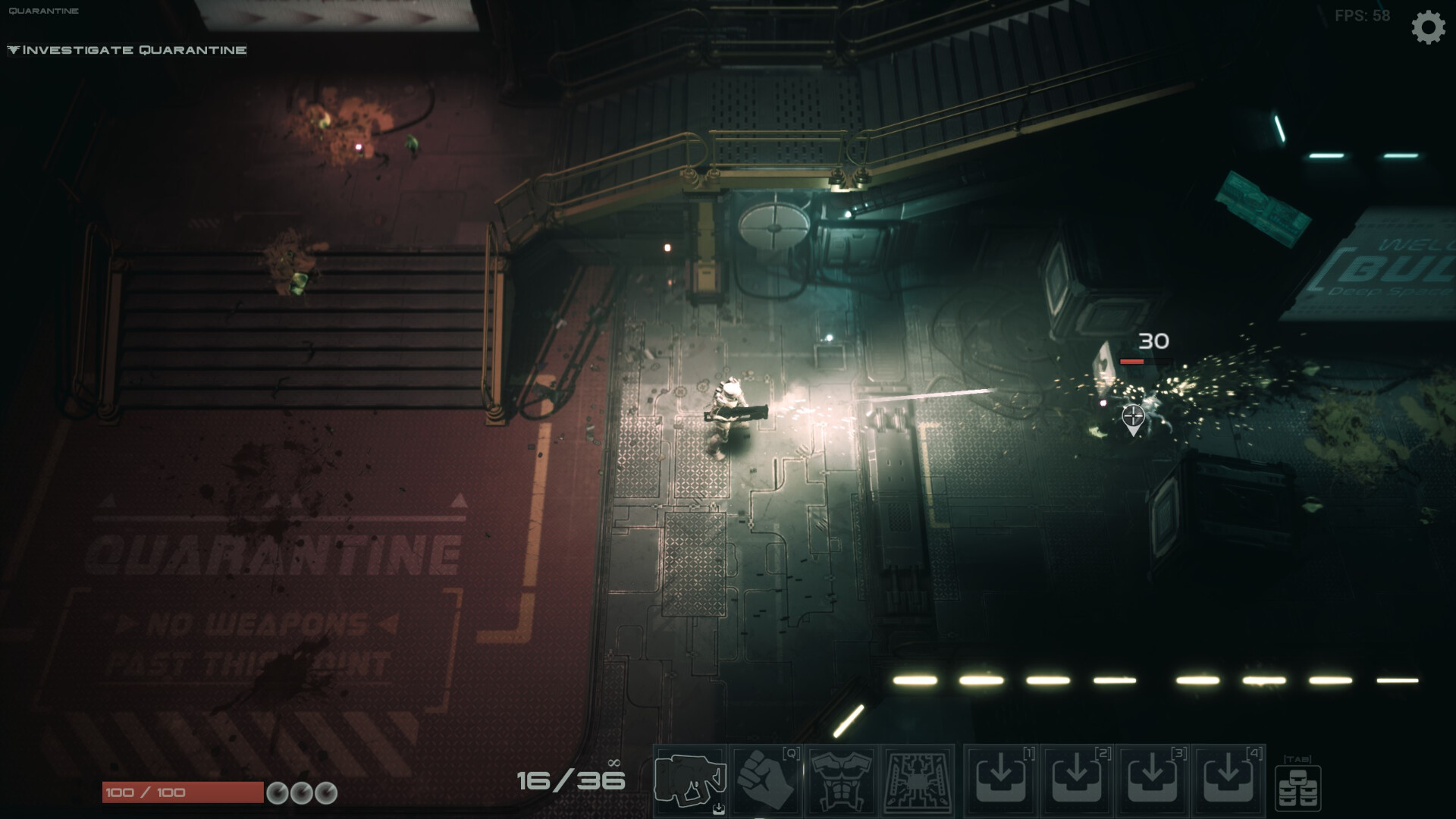 Bulken screenshot 2