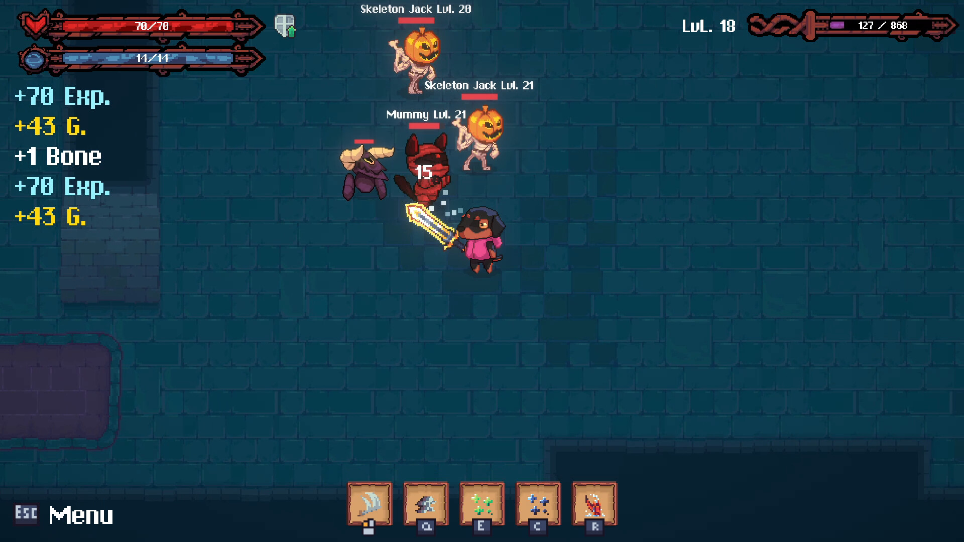 Donna: The Canine Quest screenshot 1