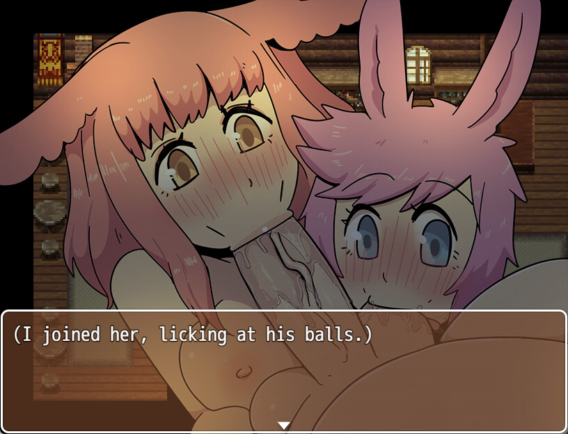 Naughty Tales of Rabbits - A Cuckold RPG screenshot 2