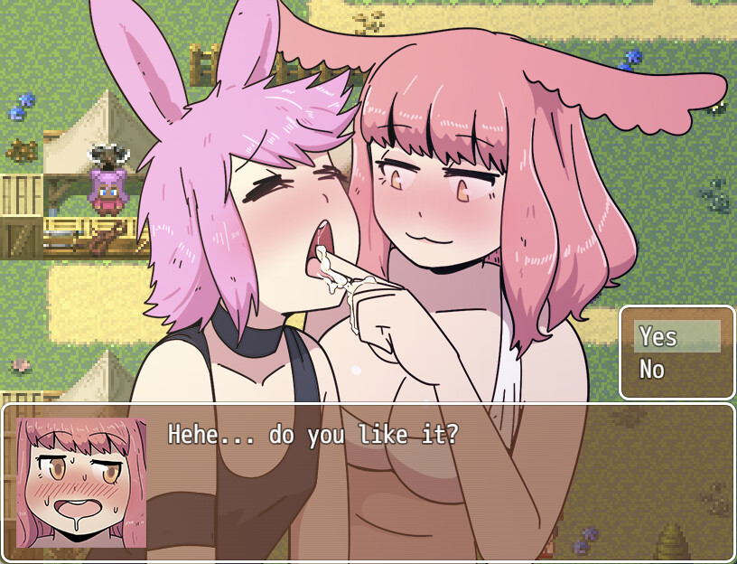 Naughty Tales of Rabbits - A Cuckold RPG screenshot 8