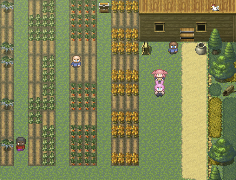 Naughty Tales of Rabbits - A Cuckold RPG screenshot 12