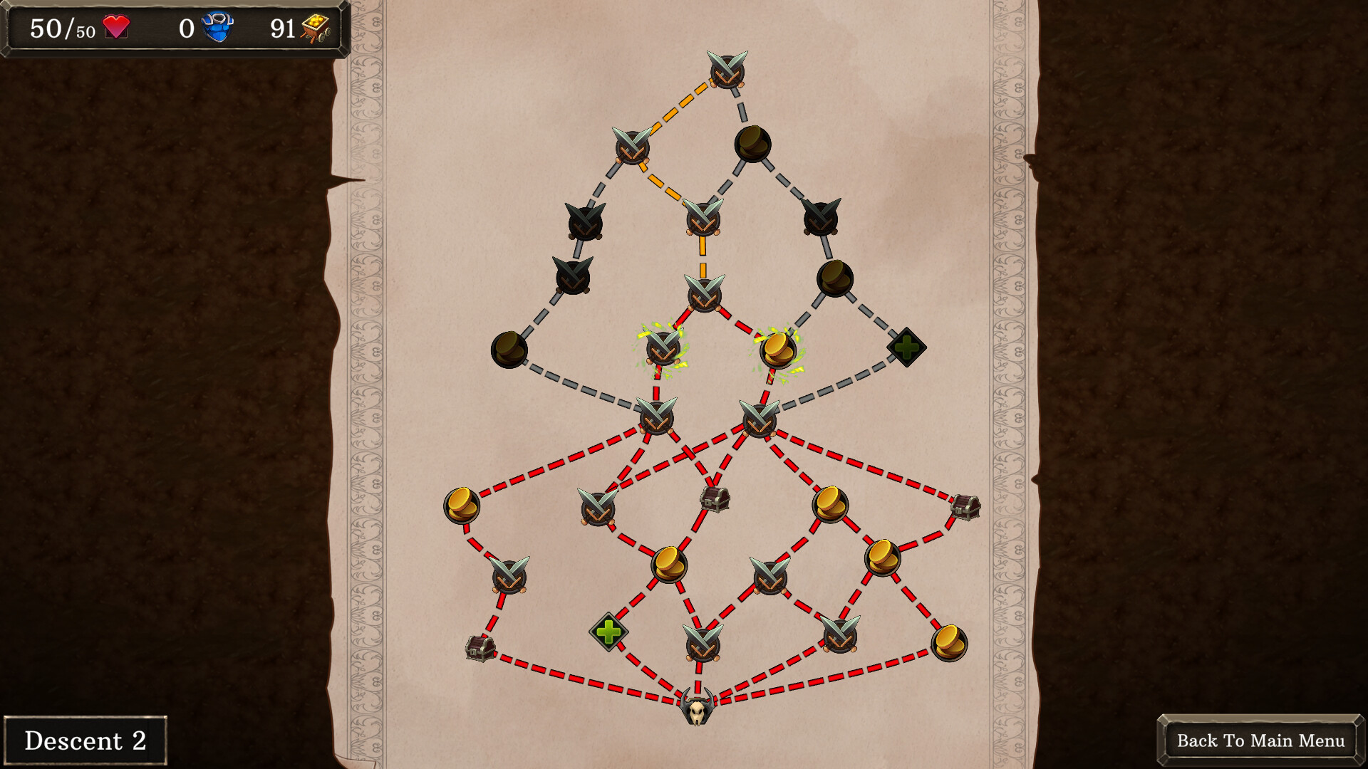 Lucky Dungeon screenshot 2