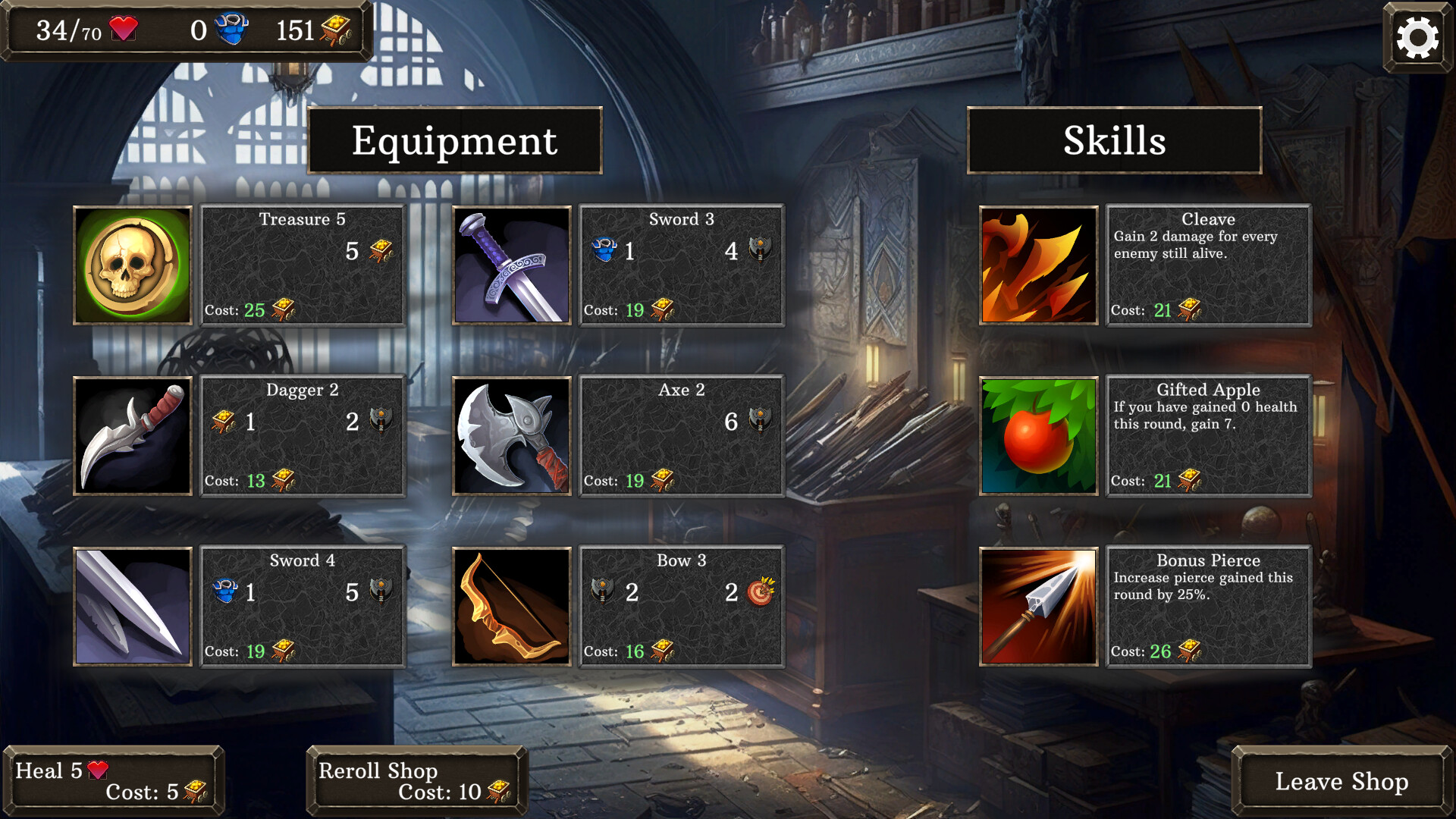 Lucky Dungeon screenshot 3