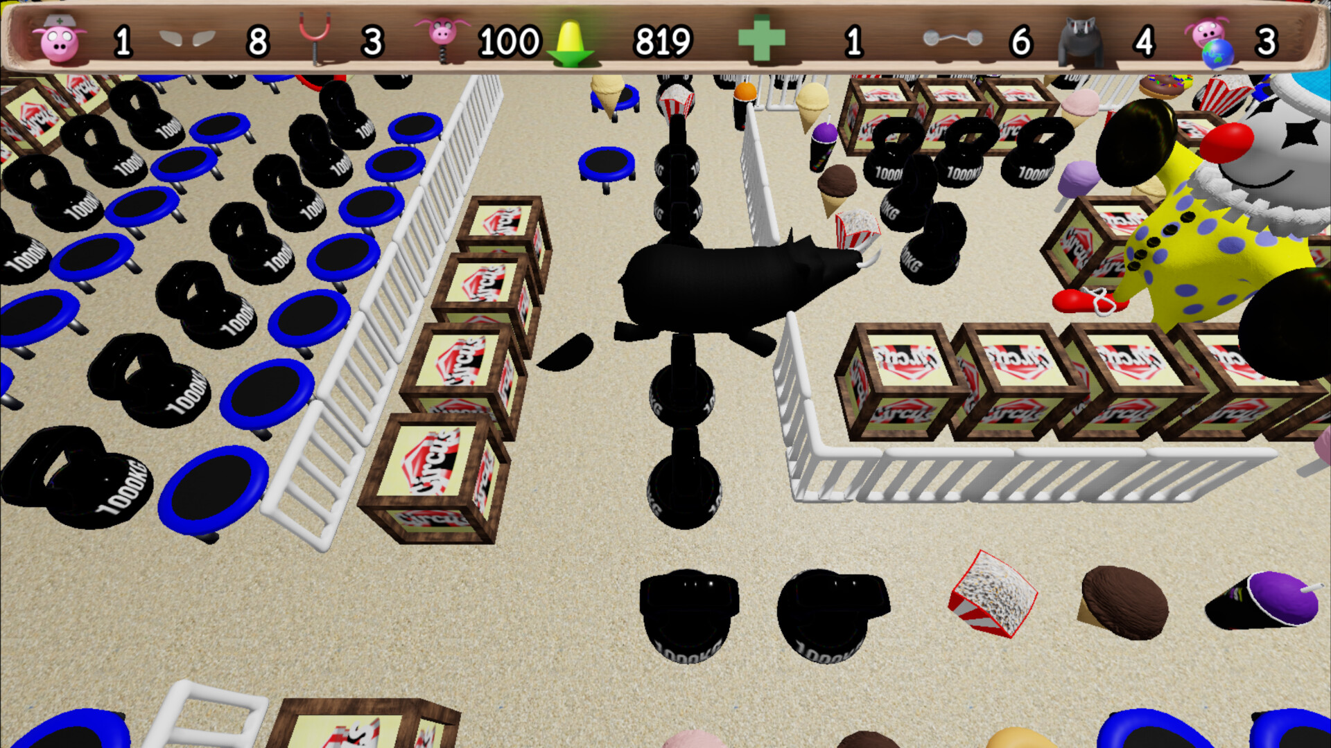 Hungry Humphrey: Eat The World screenshot 10