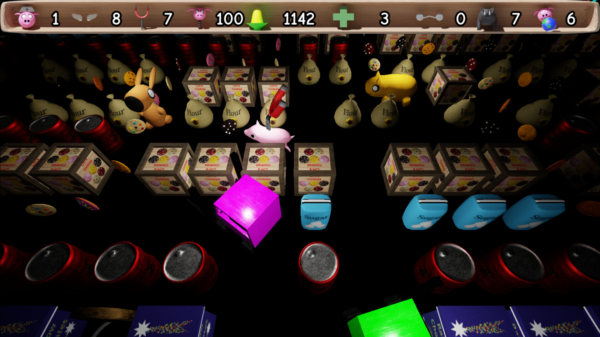 Hungry Humphrey: Eat The World screenshot 7