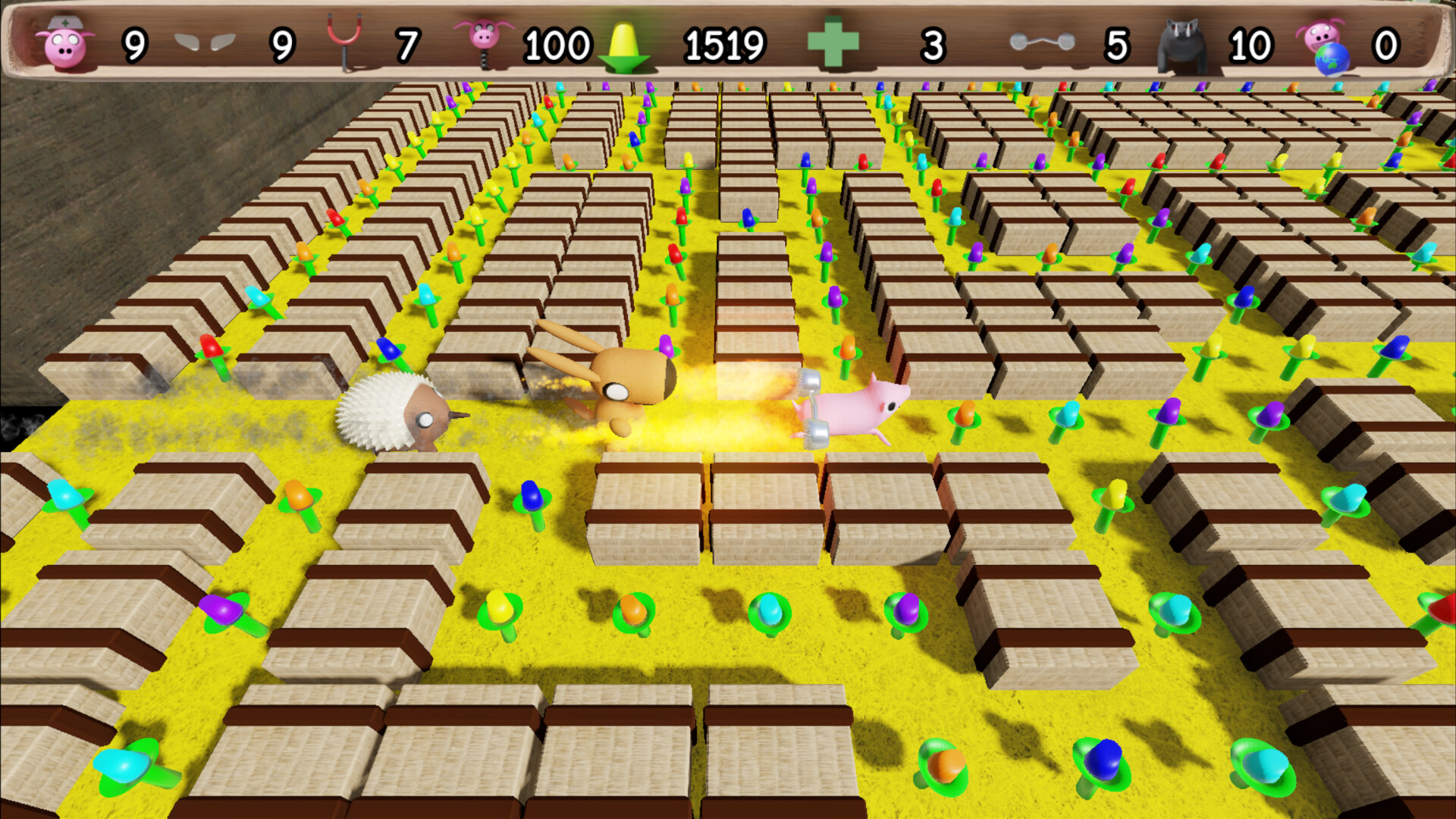 Hungry Humphrey: Eat The World screenshot 2