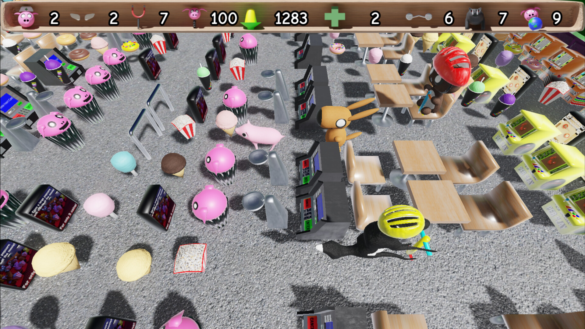 Hungry Humphrey: Eat The World screenshot 8