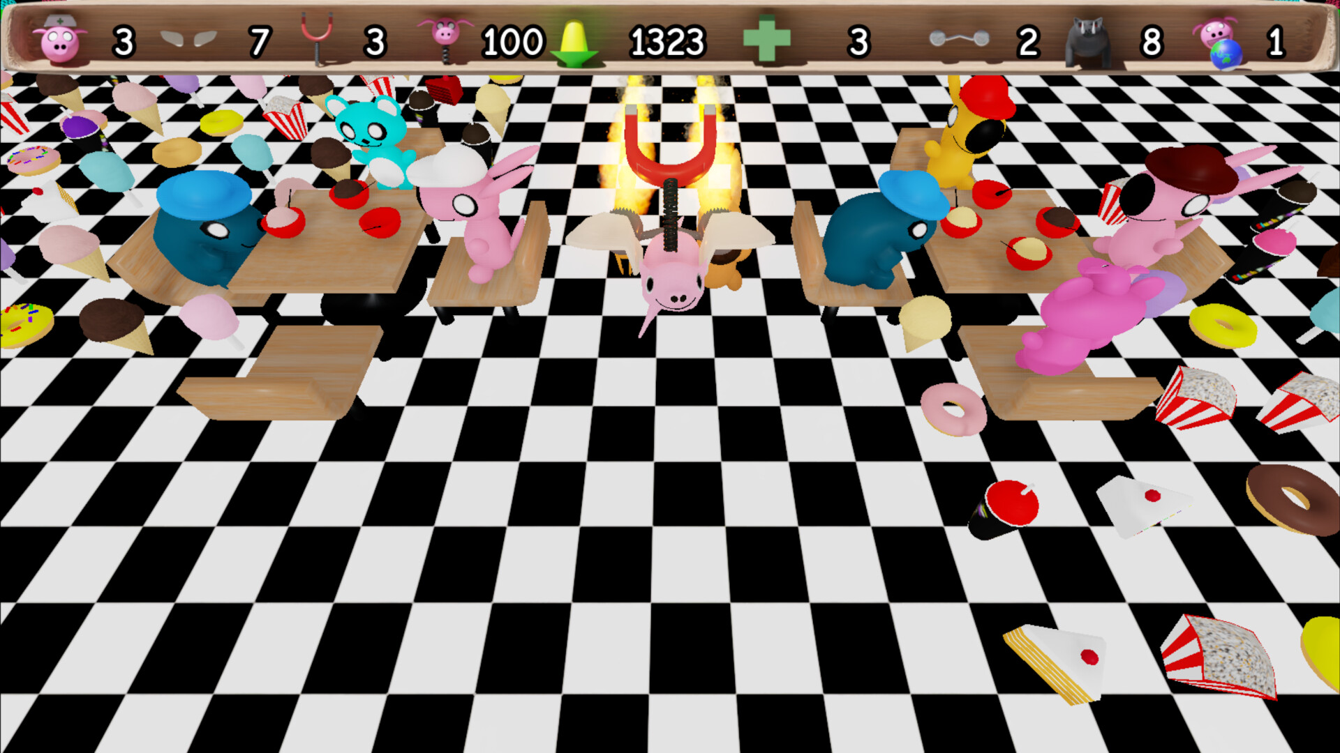 Hungry Humphrey: Eat The World screenshot 11