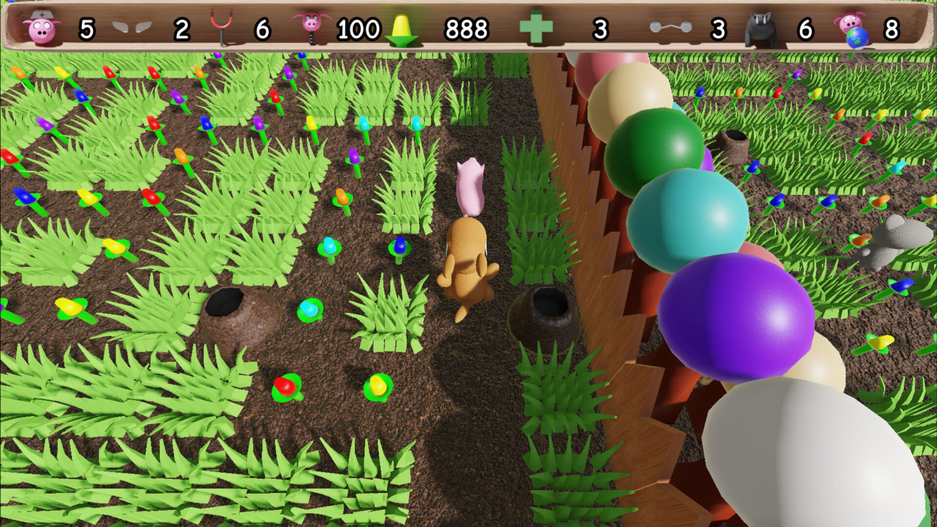 Hungry Humphrey: Eat The World screenshot 1