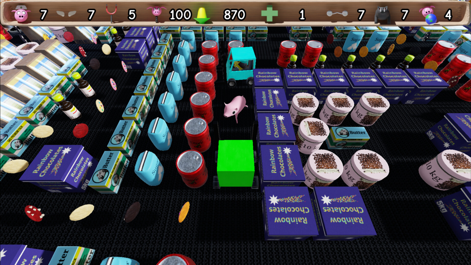 Hungry Humphrey: Eat The World screenshot 4
