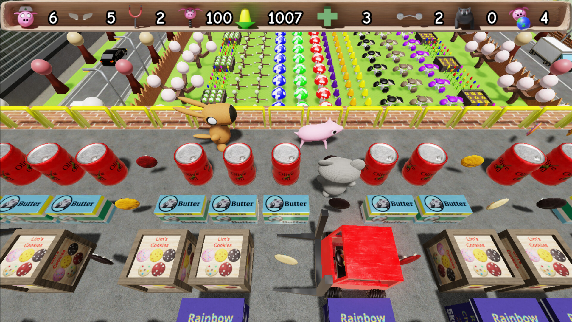Hungry Humphrey: Eat The World screenshot 6