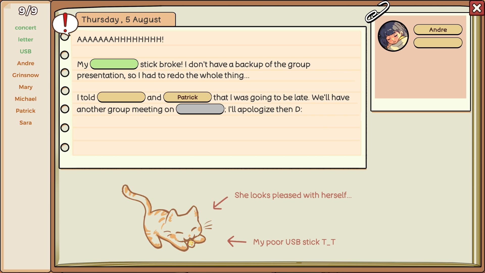 Little Problems: A Cozy Detective Game screenshot 2