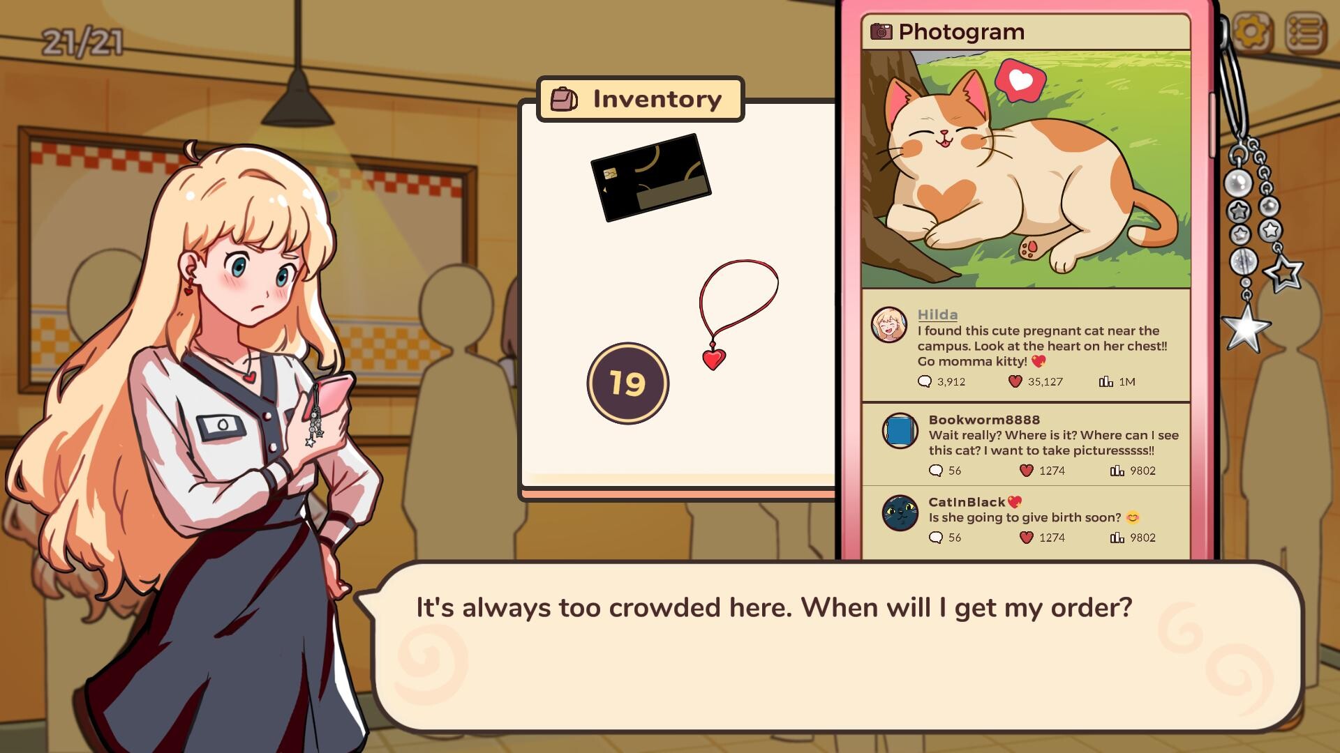 Little Problems: A Cozy Detective Game screenshot 4