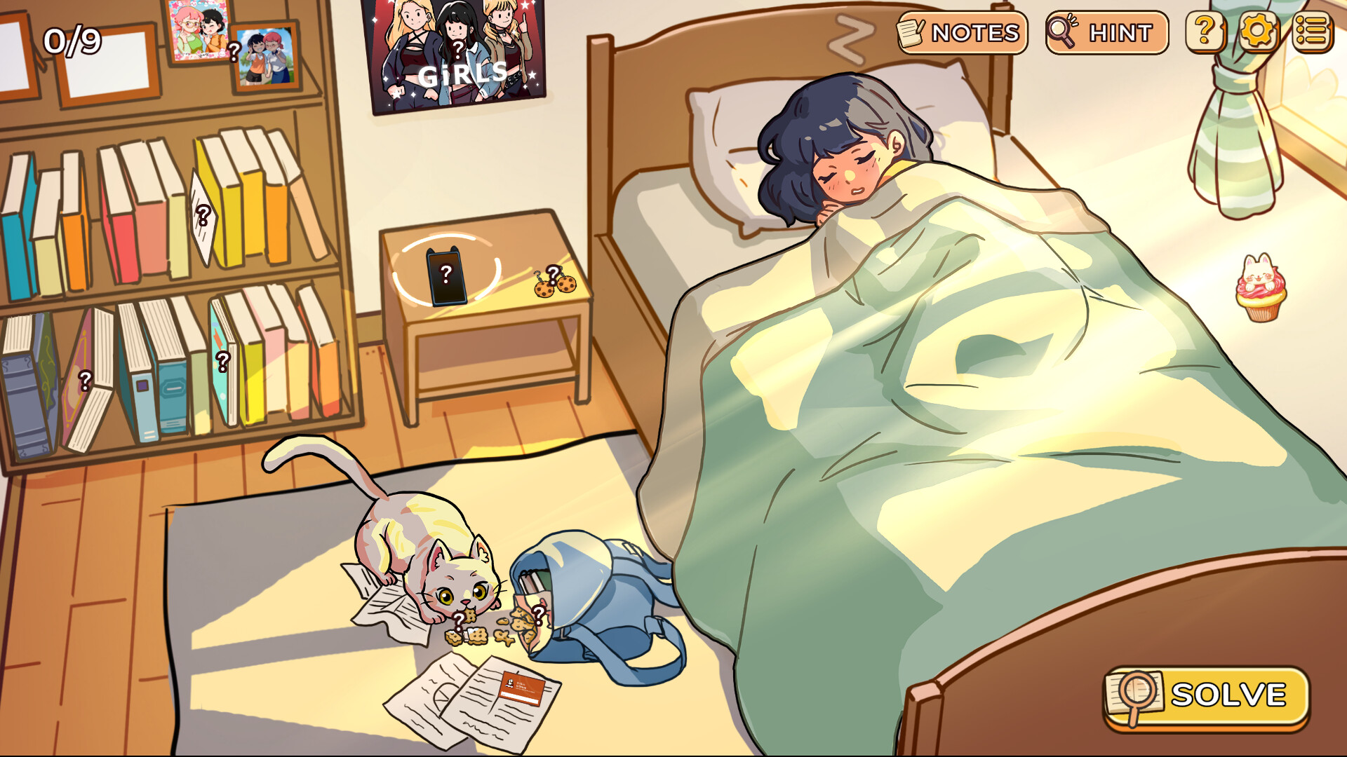 Little Problems: A Cozy Detective Game screenshot 1