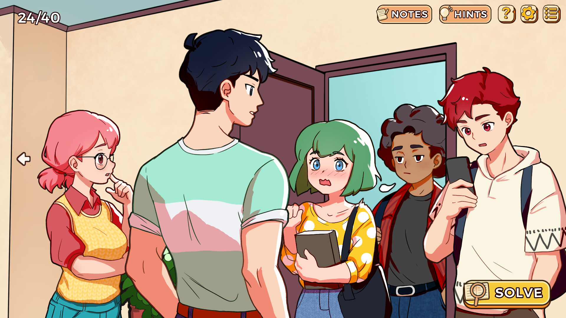 Little Problems: A Cozy Detective Game screenshot 3