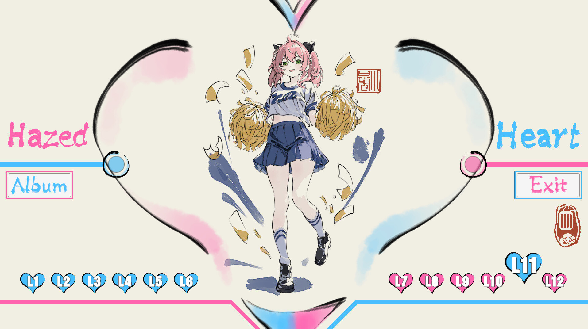 No.HazedHeart screenshot 1