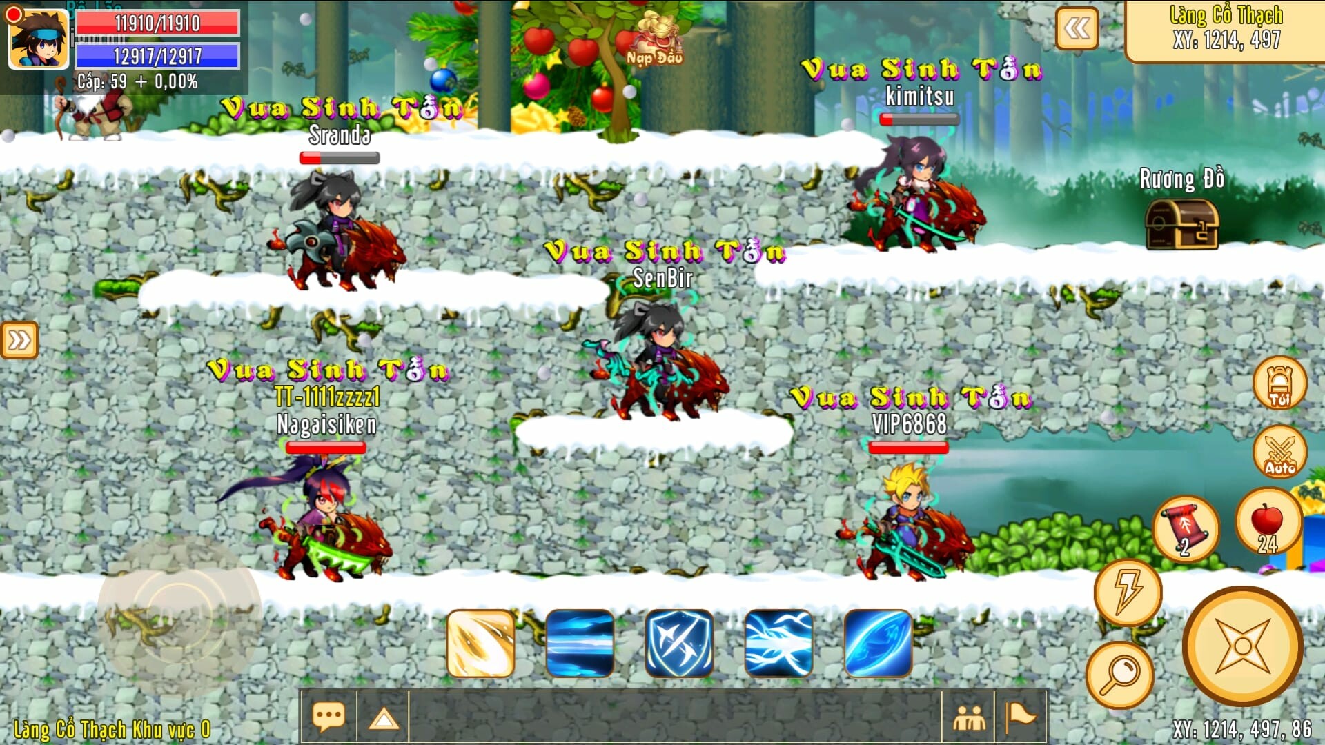 Ninja Origin screenshot 3