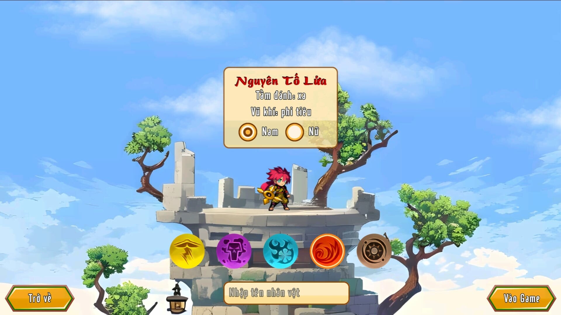 Ninja Origin screenshot 1
