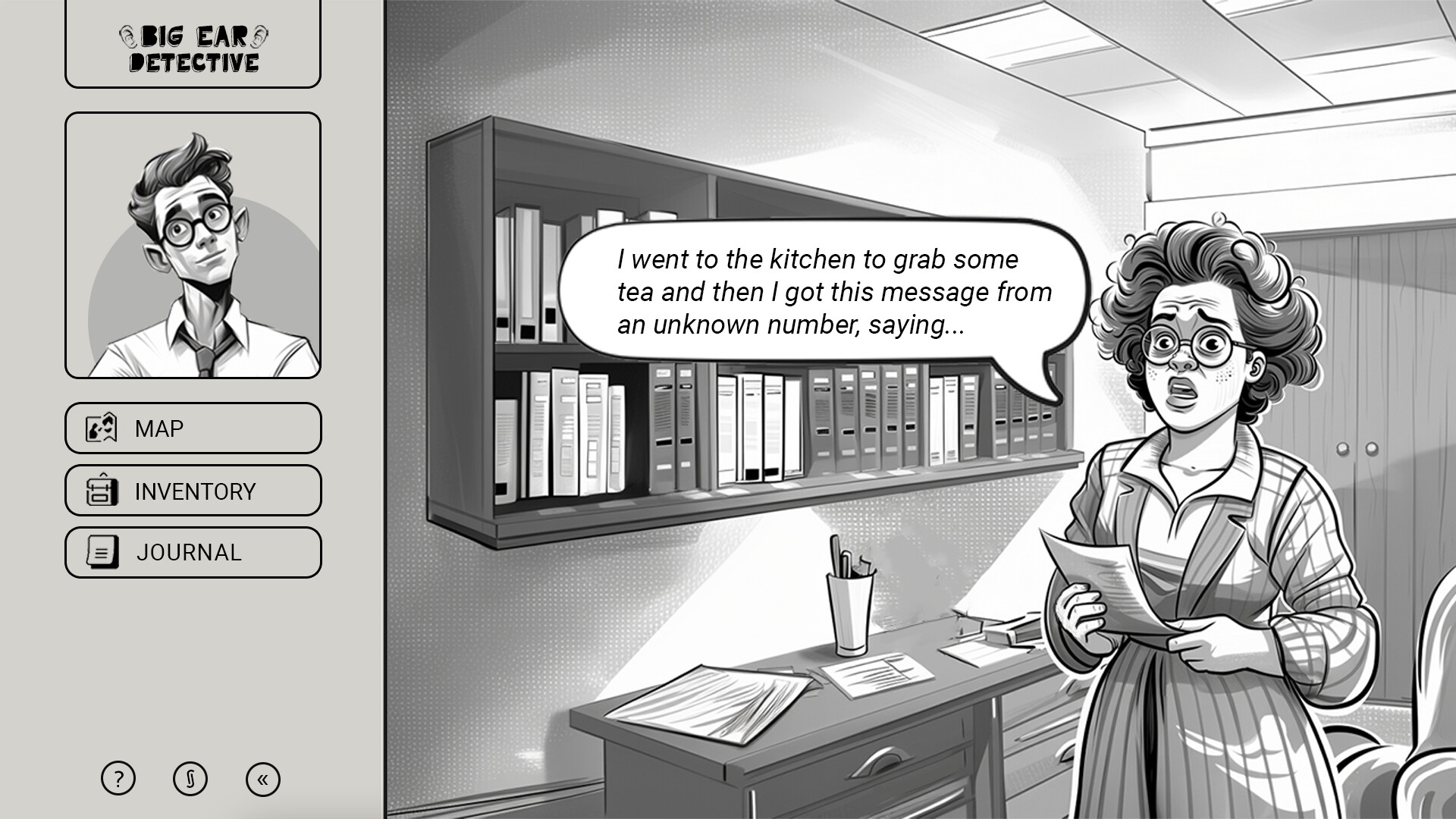 Big Ear Detective screenshot 4