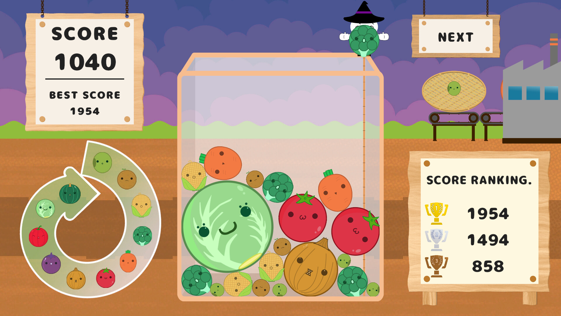 Pumpkin Game screenshot 1