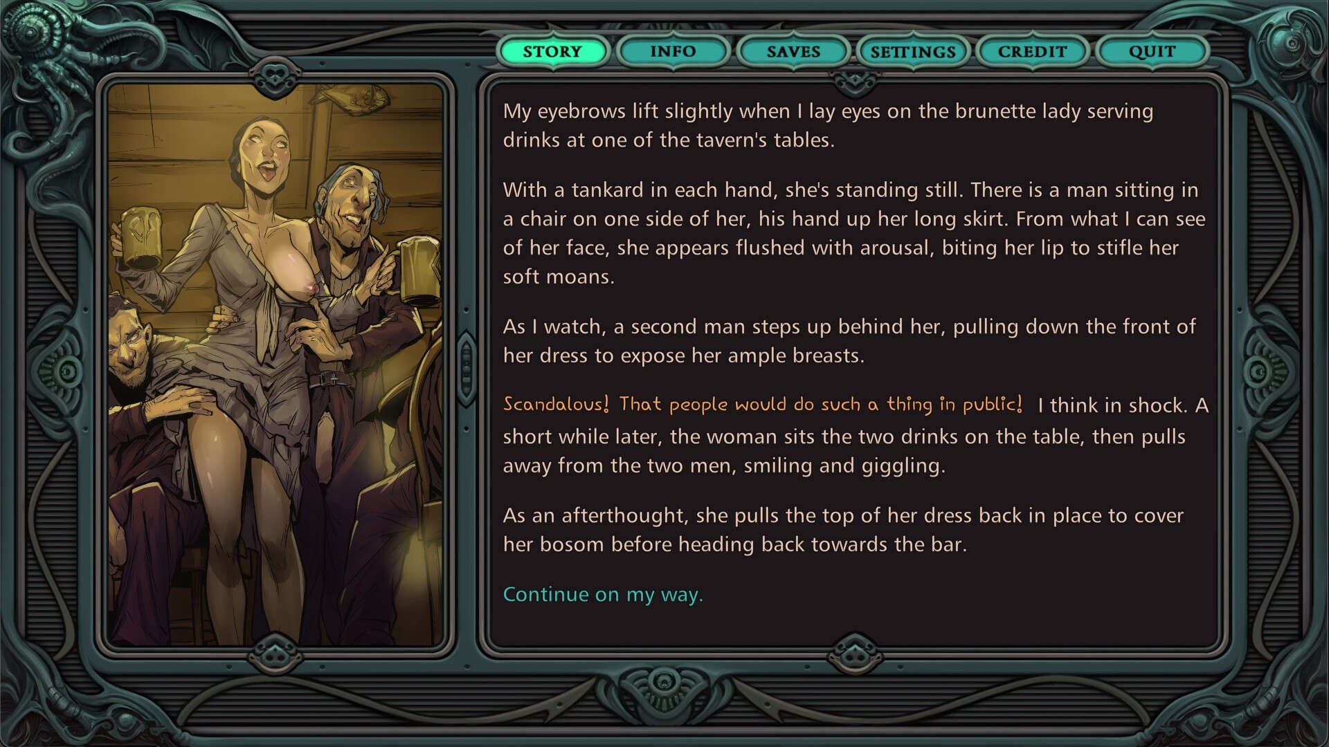 The Allure Of Wanton Cove screenshot 9