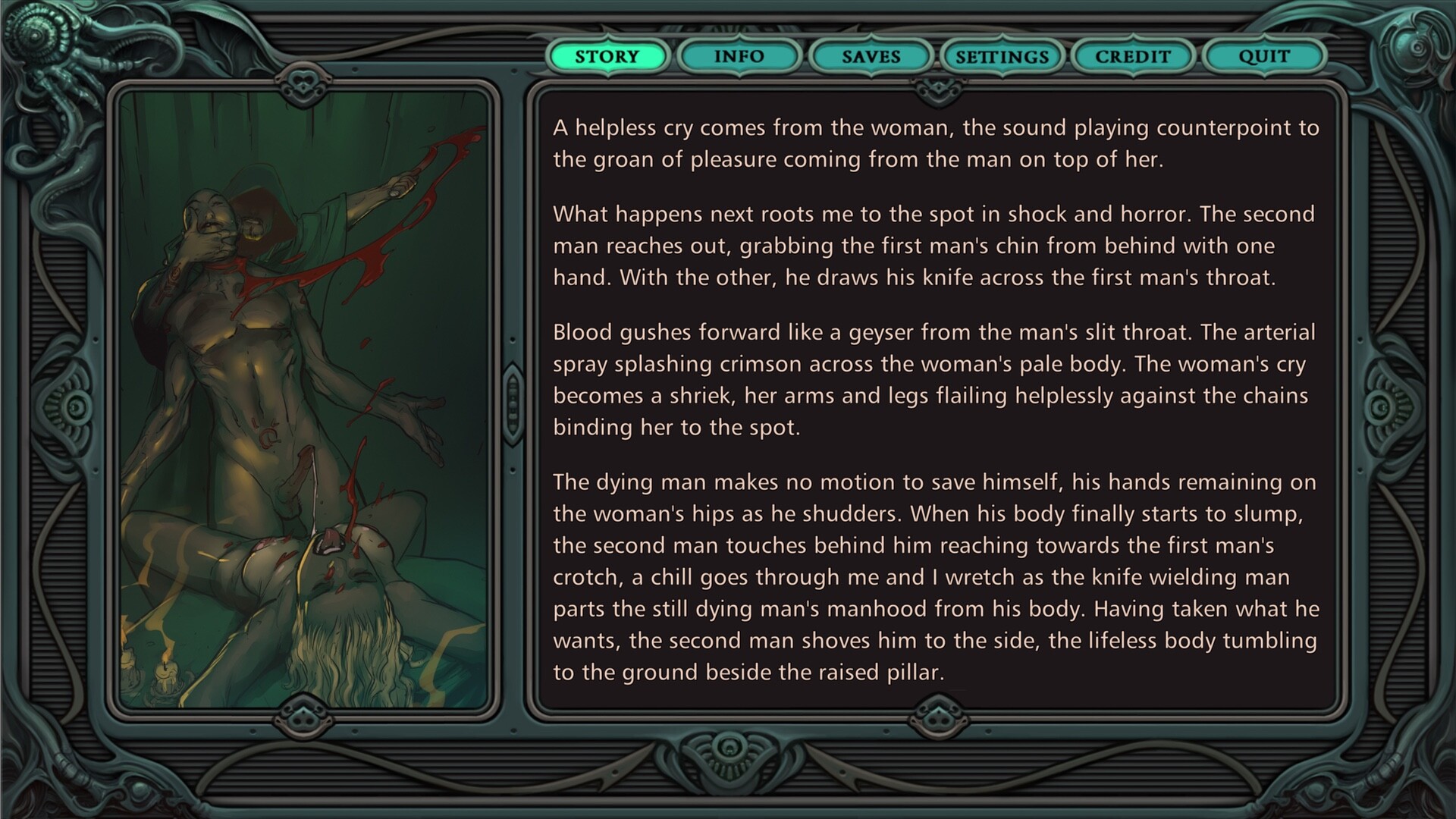 The Allure Of Wanton Cove screenshot 1