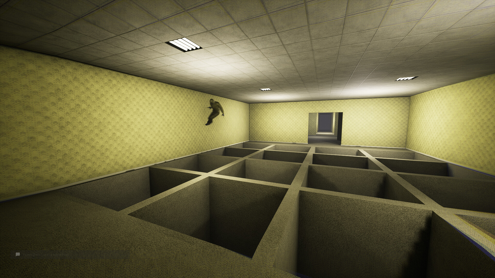 Beneath The Earth - Backrooms screenshot 5