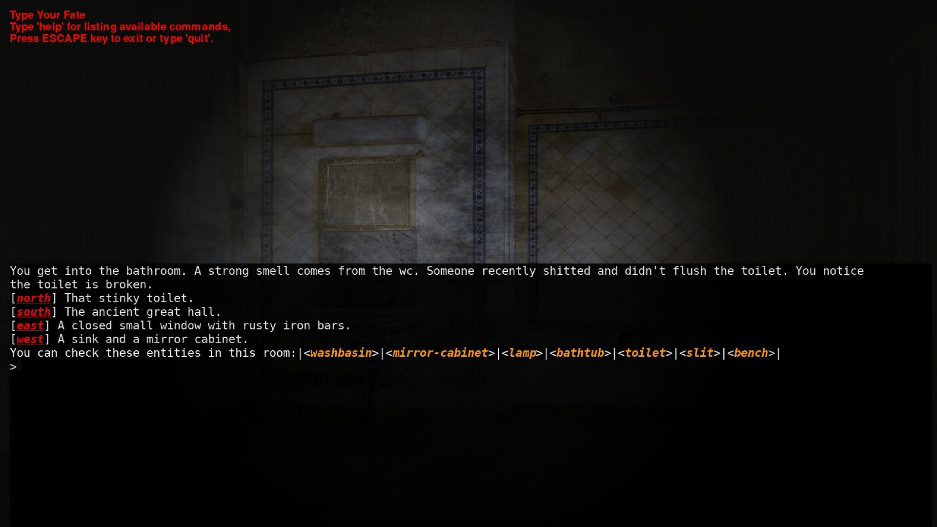 Type Your Fate screenshot 5