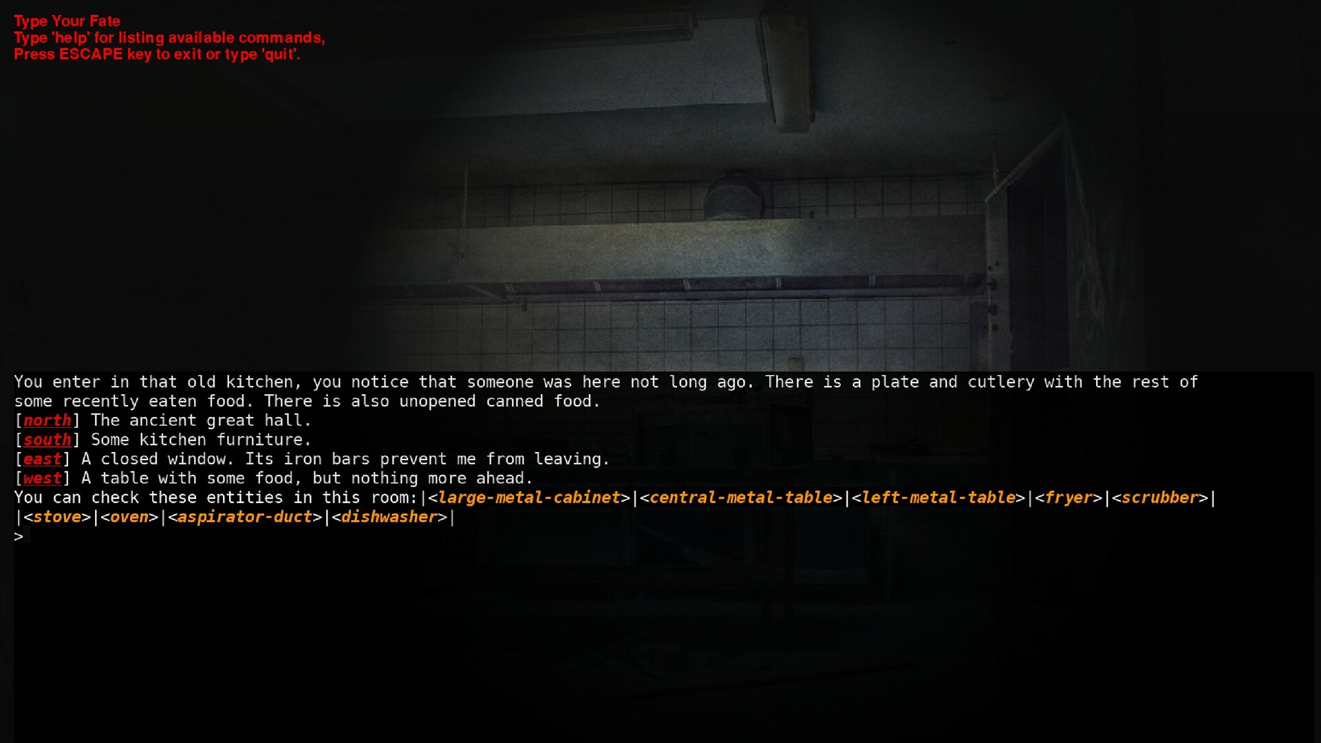 Type Your Fate screenshot 4