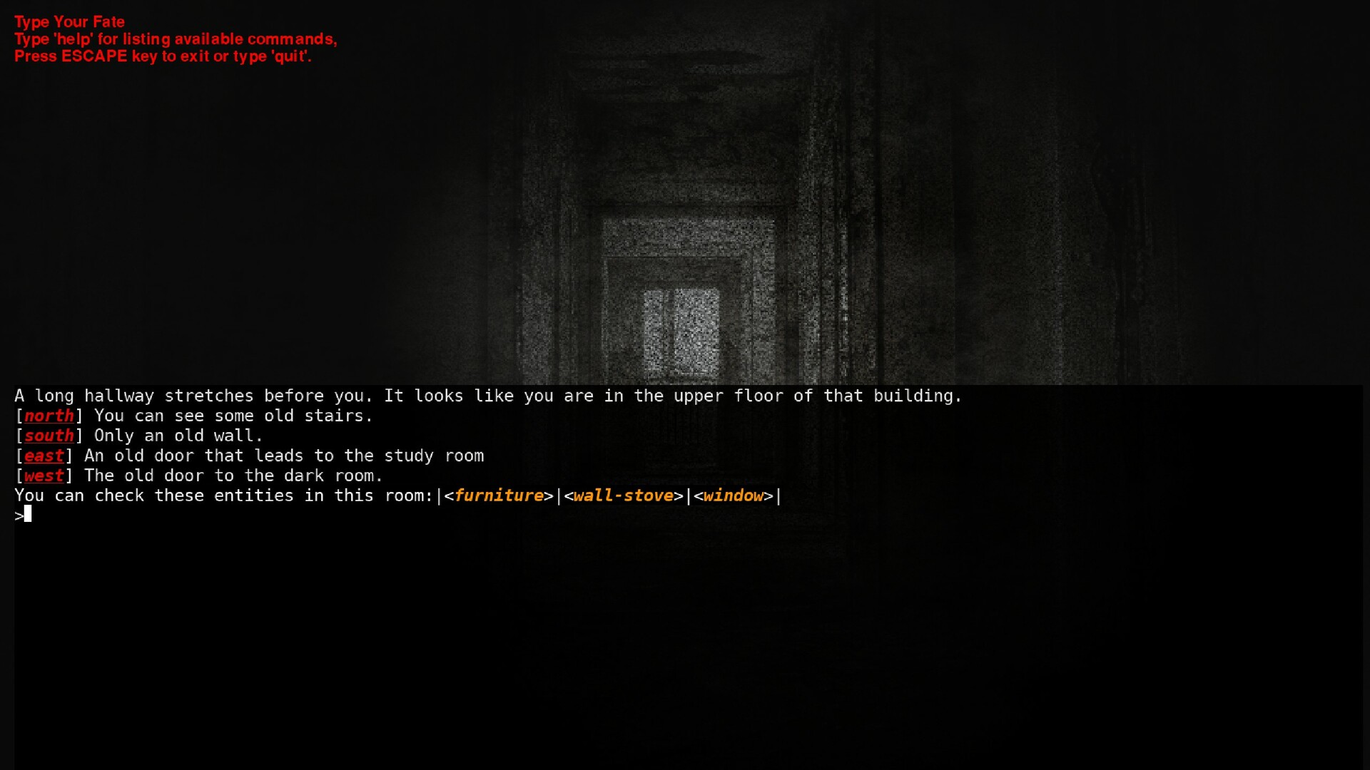 Type Your Fate screenshot 2