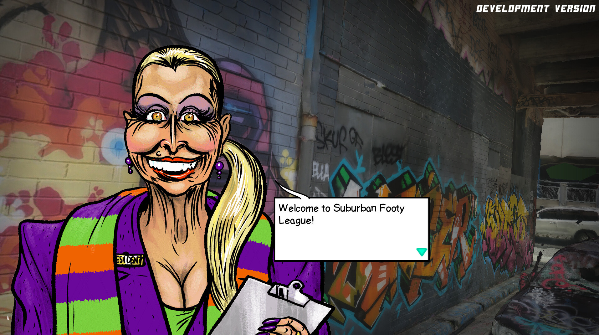 Suburban Footy League screenshot 1