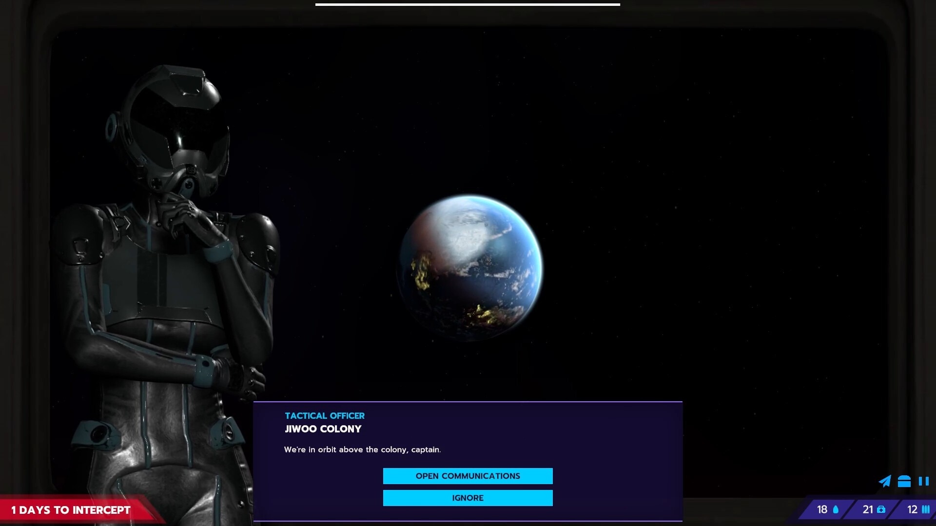 Exodus Flight screenshot 3